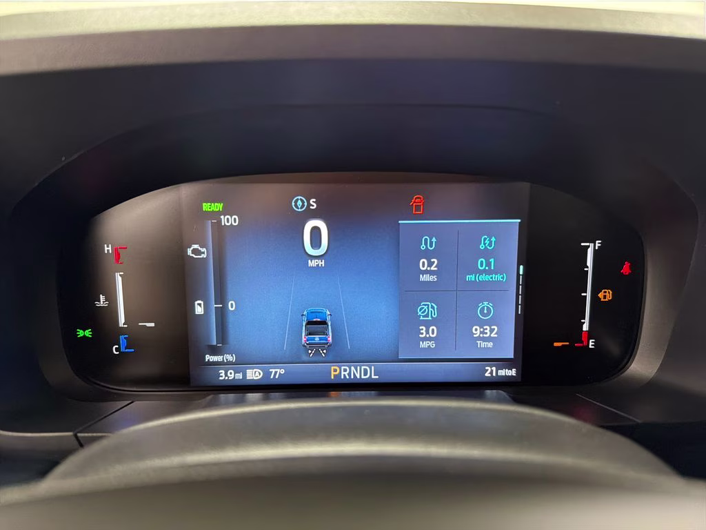 2026 SHADOW BLACK Ford Maverick XL FWD Truck