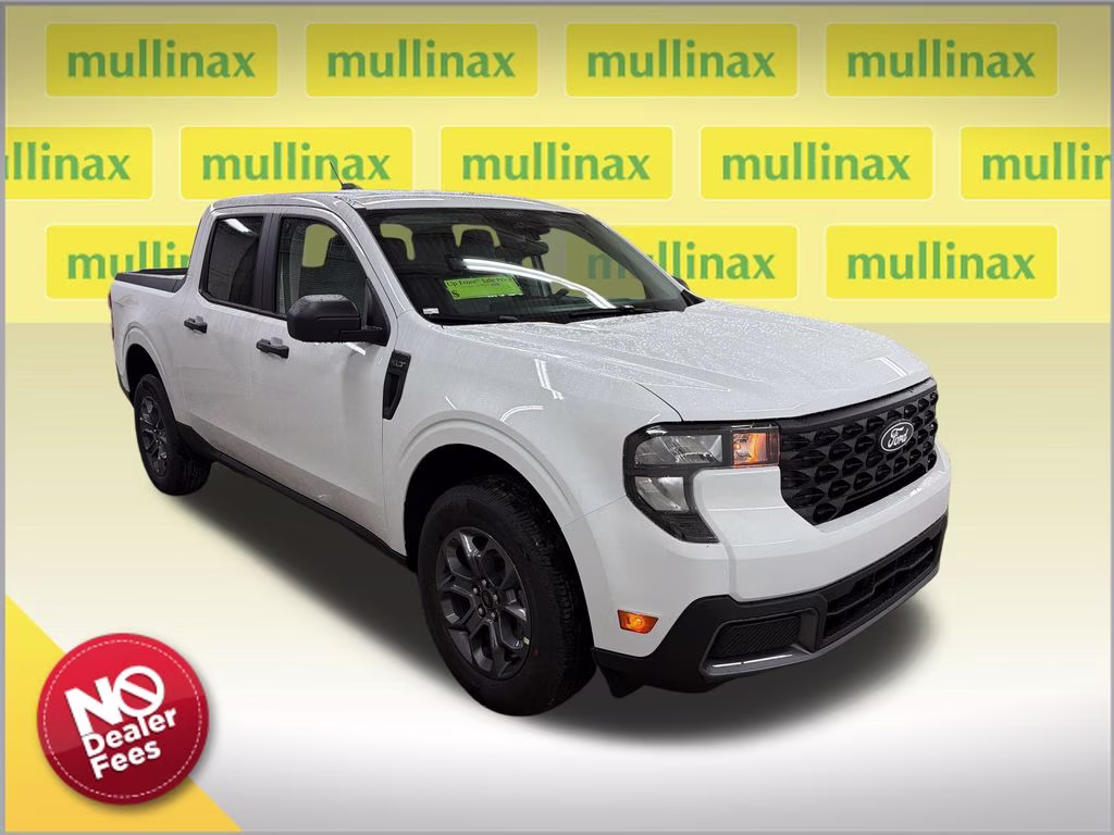2026 OXFORD WHITE Ford Maverick XLT FWD Truck