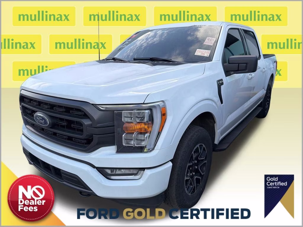 2023 Oxford White Ford F-150 XLT 4X4 Truck