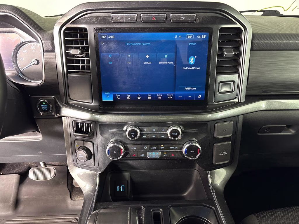 2023 Oxford White Ford F-150 XLT 4X4 Truck