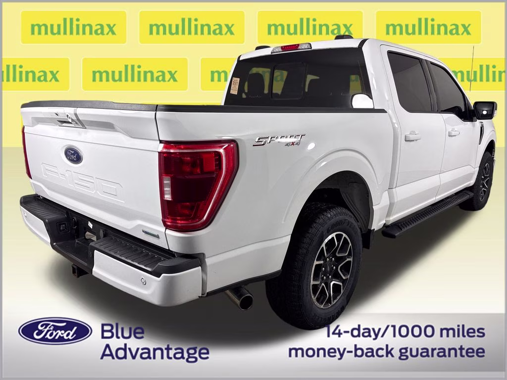 2023 Oxford White Ford F-150 XLT 4X4 Truck
