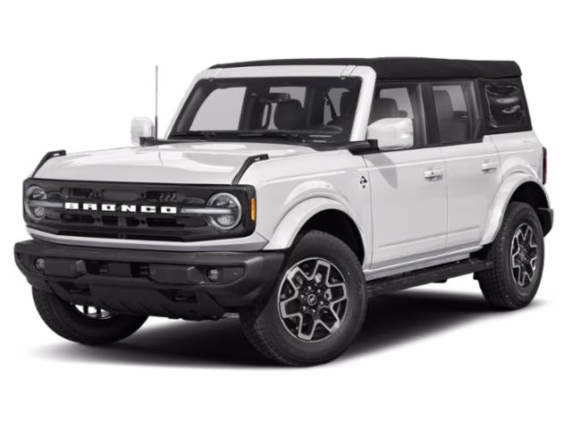2026 OXFORD WHITE Ford Bronco Outer Banks 4X4 SUV