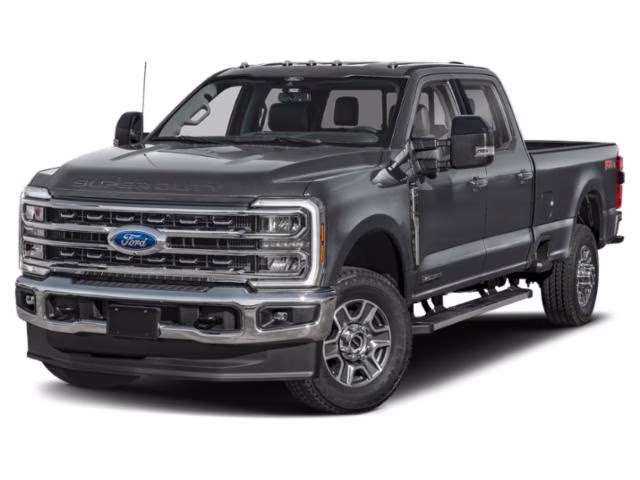 2026 CARBONIZED GRAY Ford Super Duty F-350 DRW Lariat 4X4 Truck