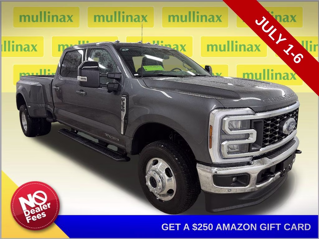 2026 CARBONIZED GRAY Ford Super Duty F-350 DRW Lariat 4X4 Truck