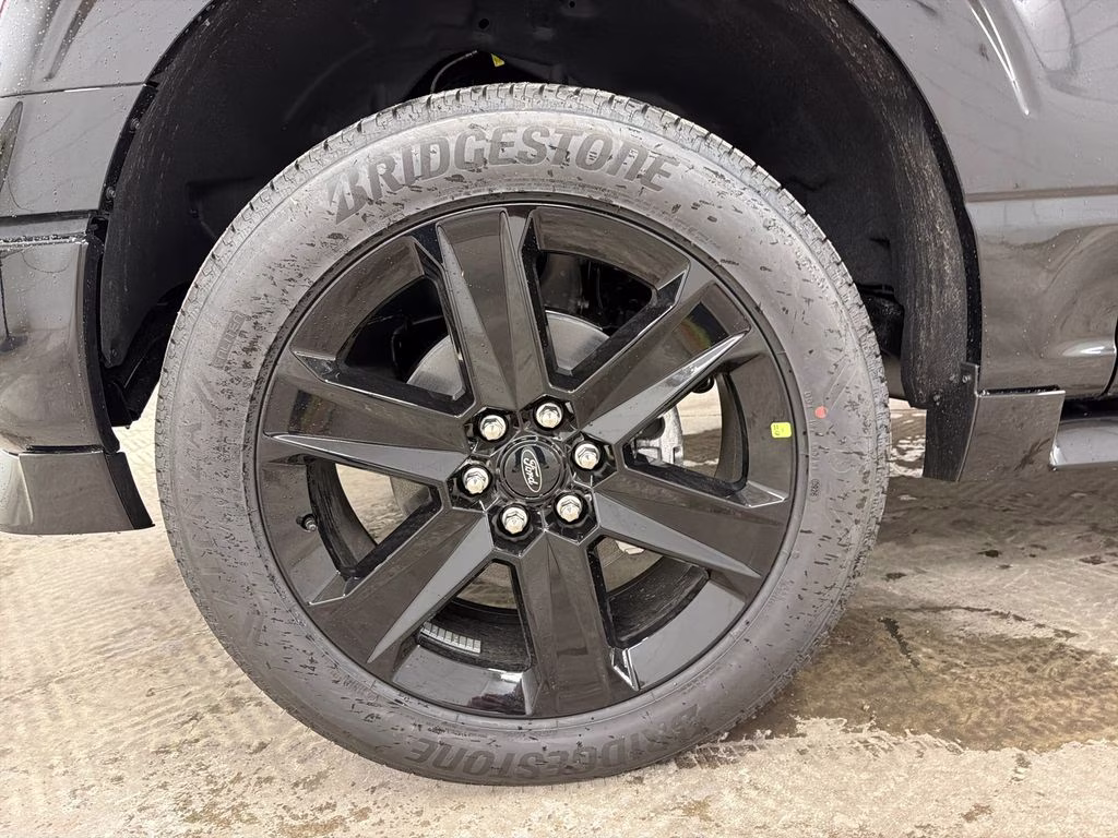 2026 AGATE BLACK Ford F-150 STX LOBO 4X4 Truck