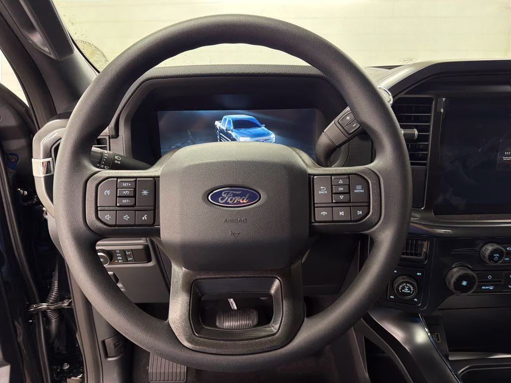 2026 AGATE BLACK Ford F-150 STX LOBO 4X4 Truck