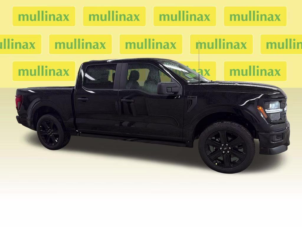 2026 AGATE BLACK Ford F-150 STX LOBO 4X4 Truck