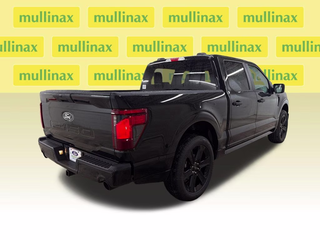 2026 AGATE BLACK Ford F-150 STX LOBO 4X4 Truck