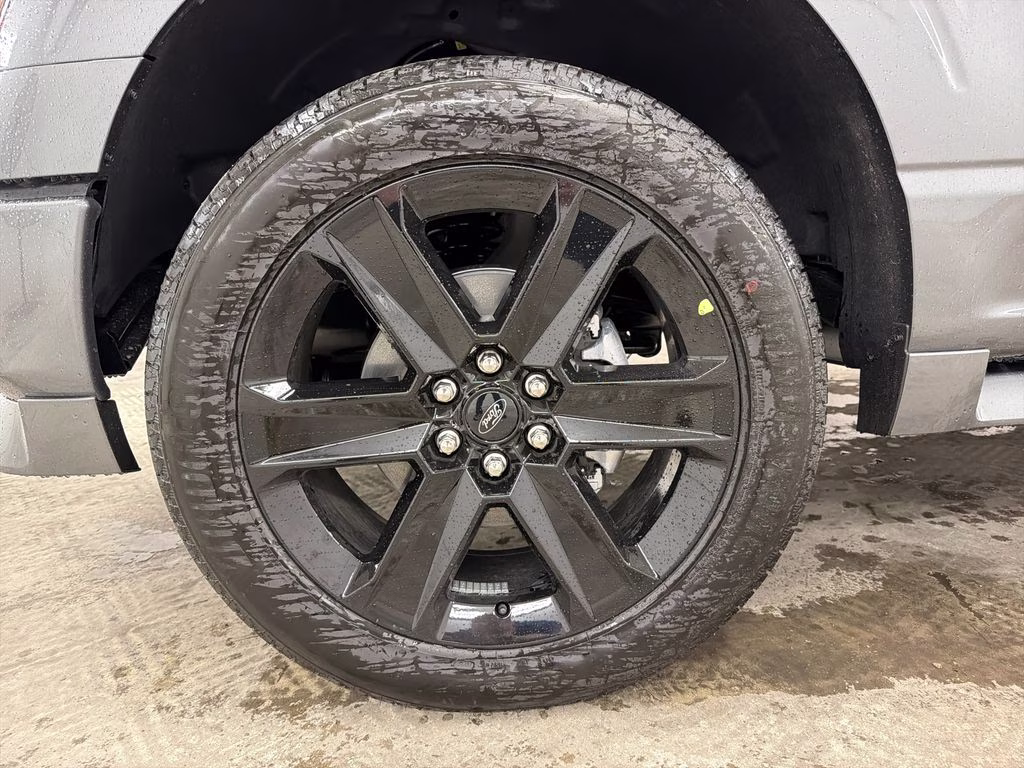 2026 CARBONIZED GRAY Ford F-150 STX LOBO 4X4 Truck
