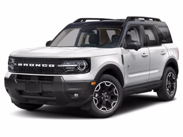 2026 SPACE WHITE Ford Bronco Sport Outer Banks 4X4 SUV
