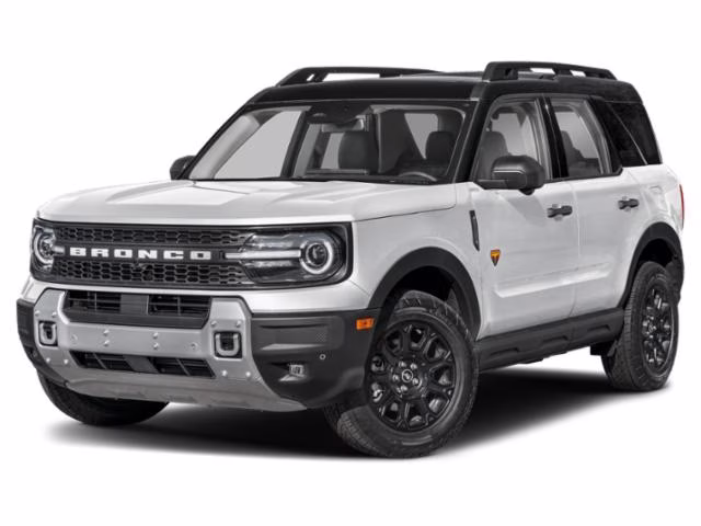 2026 SPACE WHITE Ford Bronco Sport Badlands 4X4 SUV