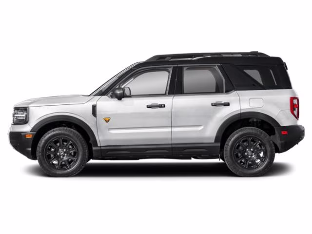 2026 SPACE WHITE Ford Bronco Sport Badlands 4X4 SUV