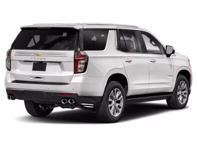 2021 Summit White Chevrolet Tahoe High Country RWD SUV