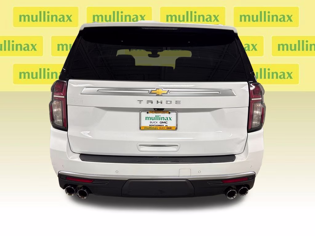 2021 Summit White Chevrolet Tahoe High Country RWD SUV