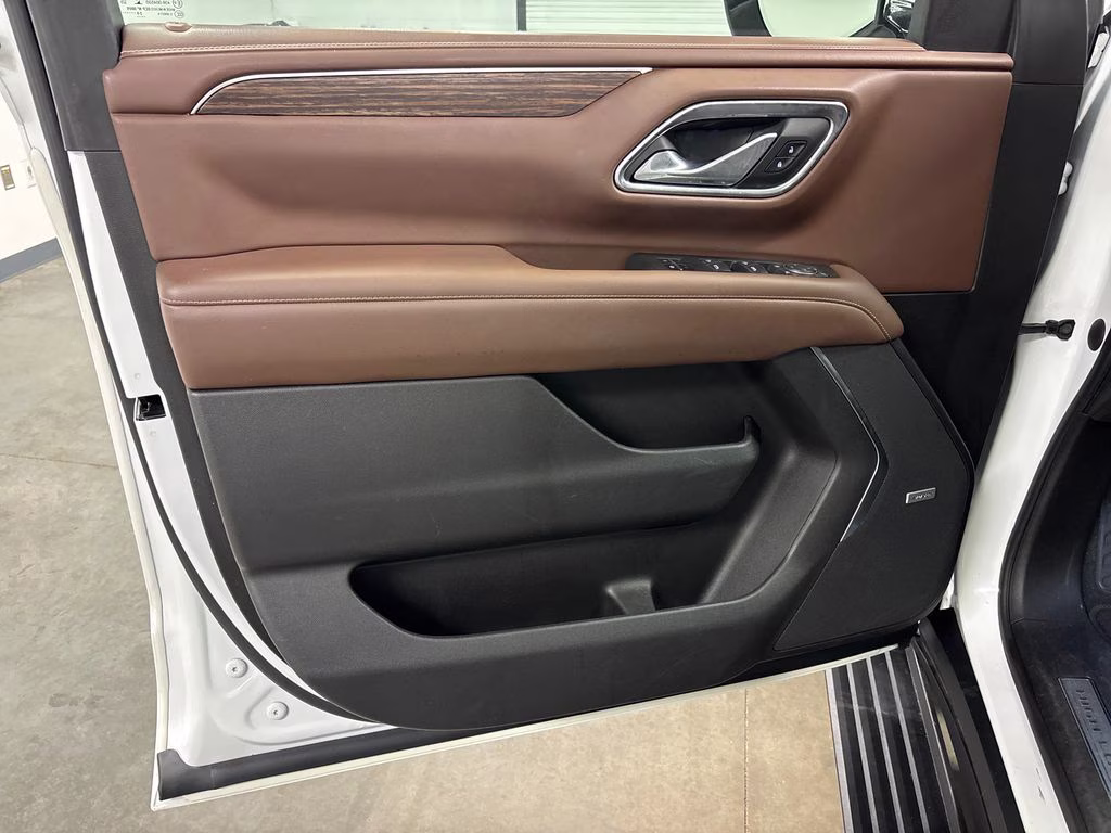 2021 Summit White Chevrolet Tahoe High Country RWD SUV
