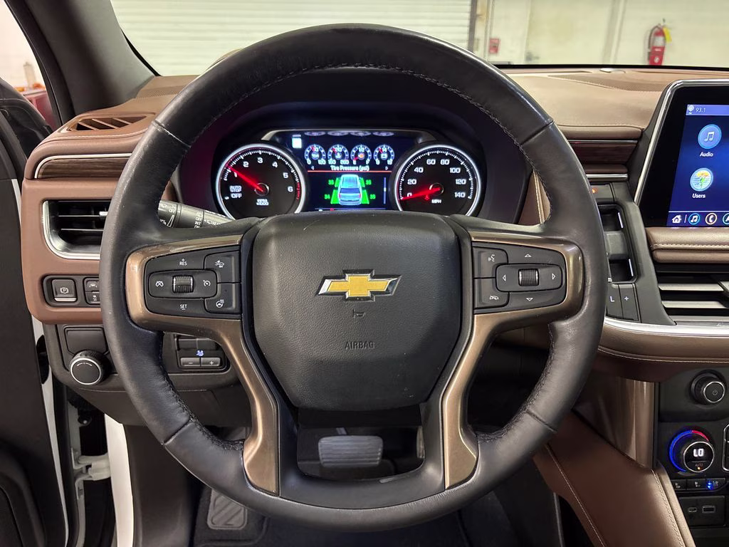 2021 Summit White Chevrolet Tahoe High Country RWD SUV