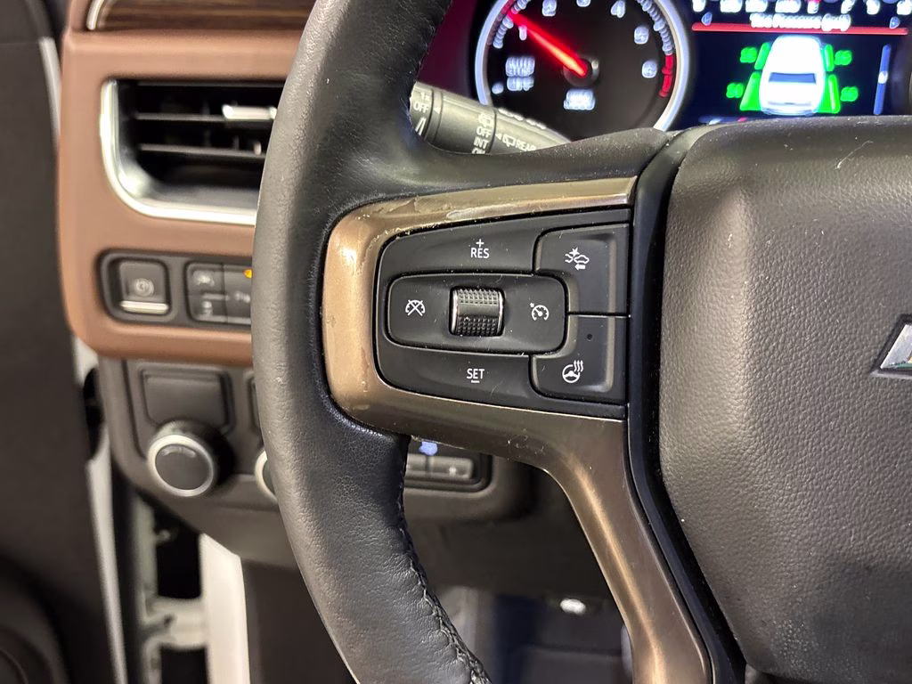2021 Summit White Chevrolet Tahoe High Country RWD SUV