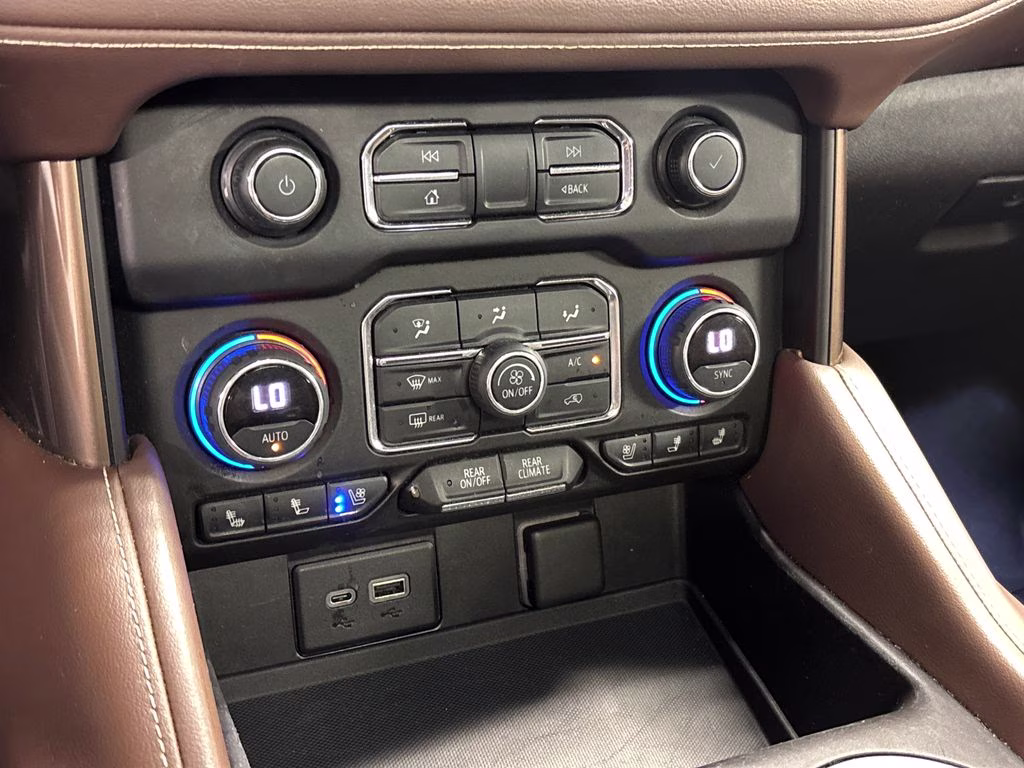 2021 Summit White Chevrolet Tahoe High Country RWD SUV