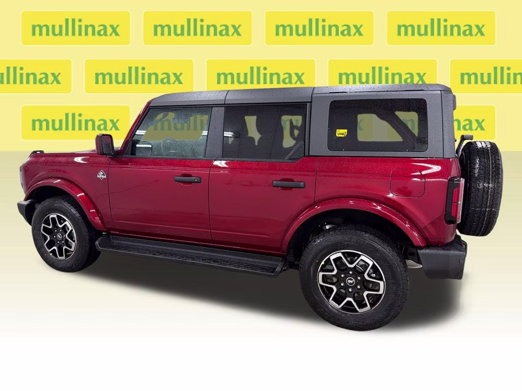 2026 RUBY RED TNTD Ford Bronco Outer Banks 4X4 SUV