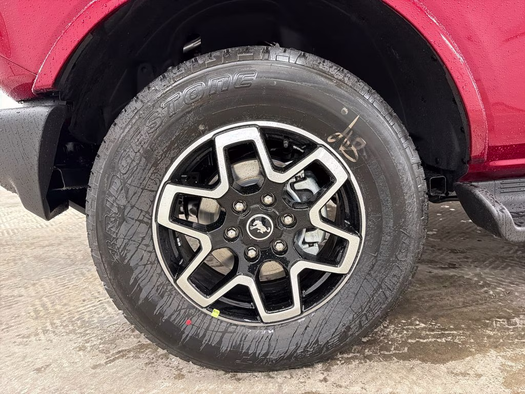 2026 RUBY RED TNTD Ford Bronco Outer Banks 4X4 SUV
