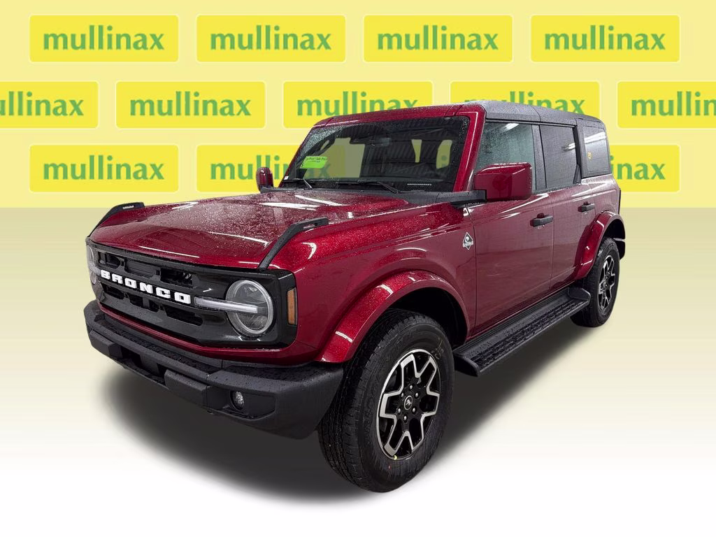 2026 RUBY RED TNTD Ford Bronco Outer Banks 4X4 SUV