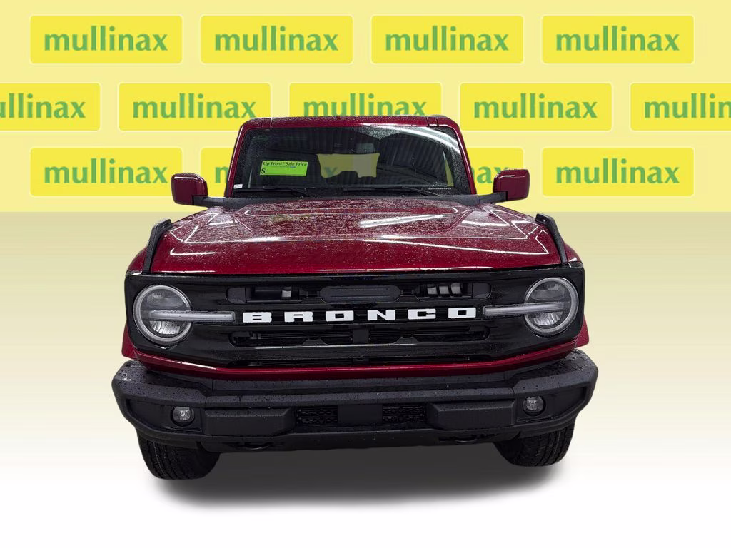 2026 RUBY RED TNTD Ford Bronco Outer Banks 4X4 SUV