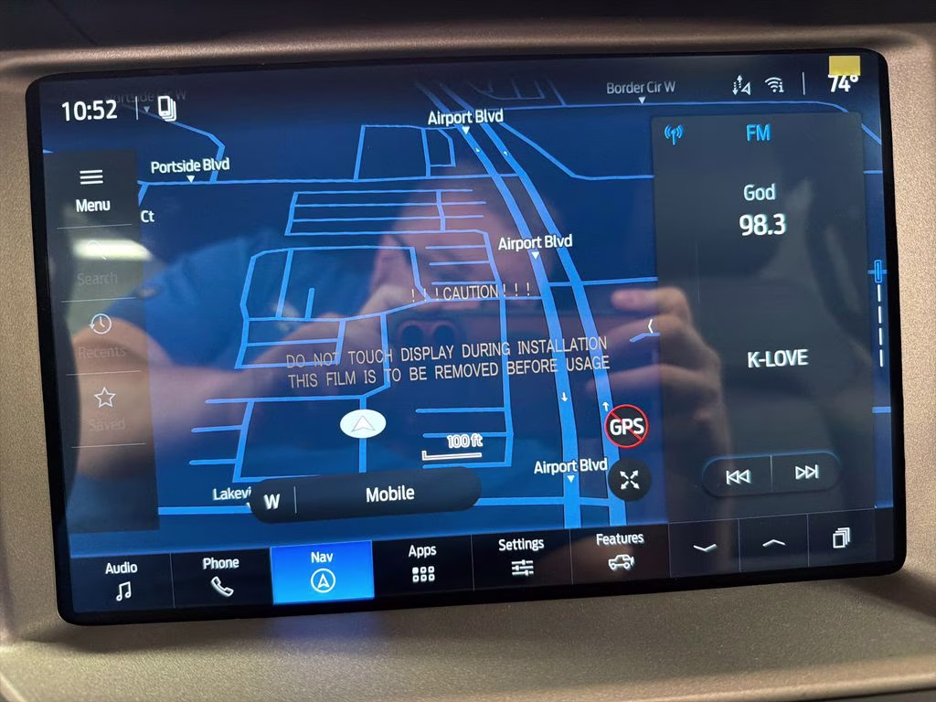 2026 RUBY RED TNTD Ford Bronco Outer Banks 4X4 SUV