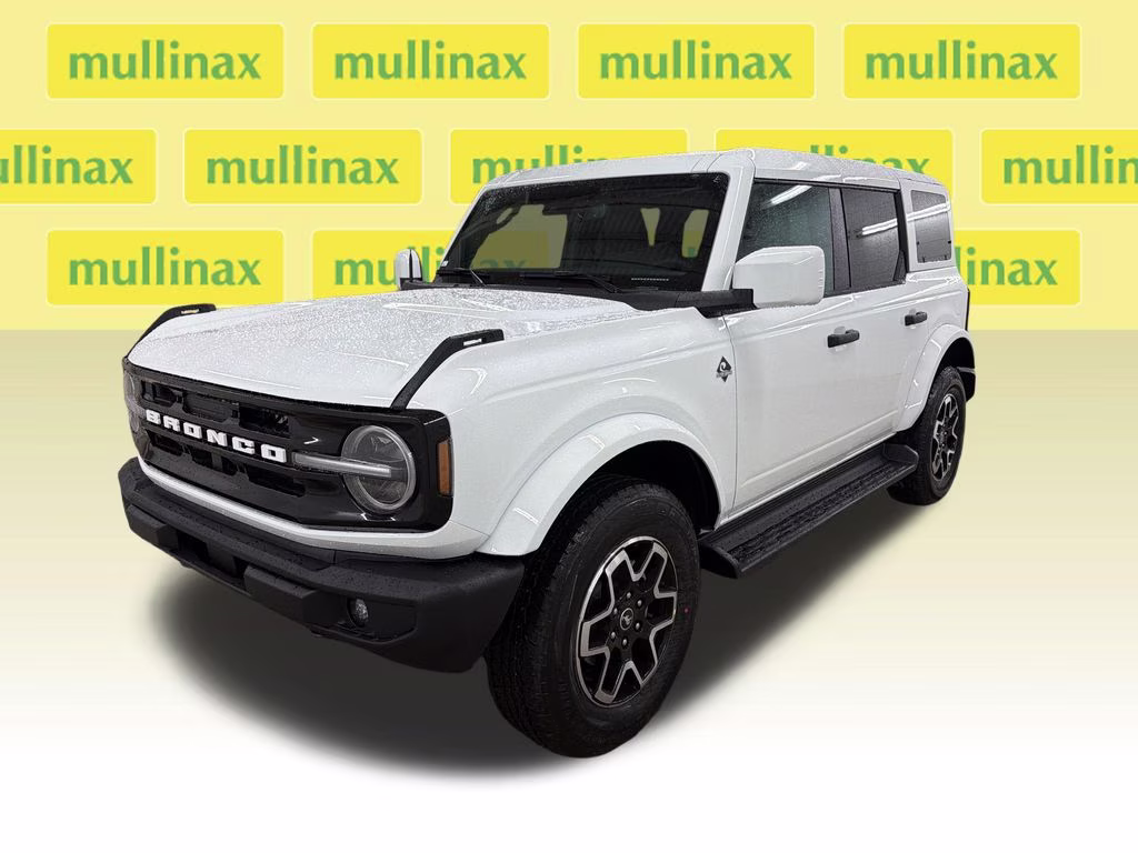 2026 OXFORD WHITE Ford Bronco Outer Banks 4X4 SUV
