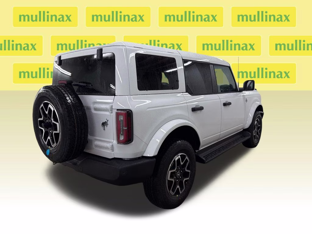 2026 OXFORD WHITE Ford Bronco Outer Banks 4X4 SUV