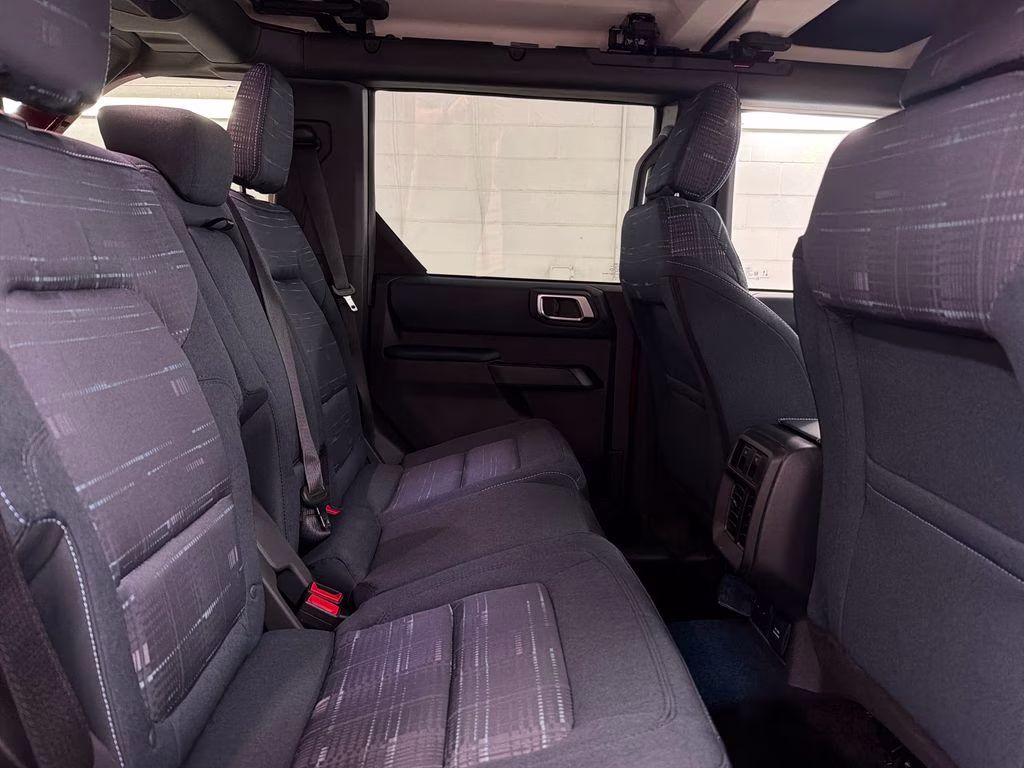 2026 RUBY RED TNTD Ford Bronco Heritage Edition 4X4 SUV