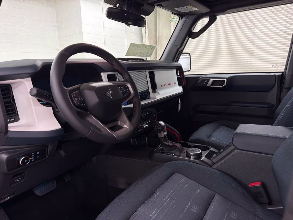 2026 RUBY RED TNTD Ford Bronco Heritage Edition 4X4 SUV