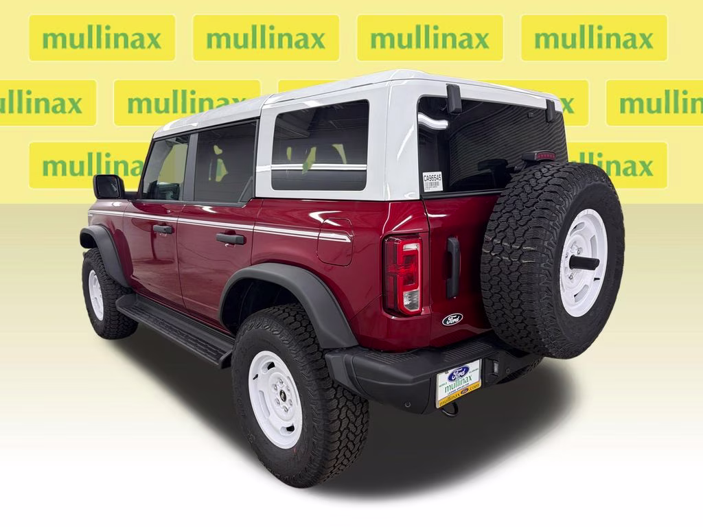 2026 RUBY RED TNTD Ford Bronco Heritage Edition 4X4 SUV