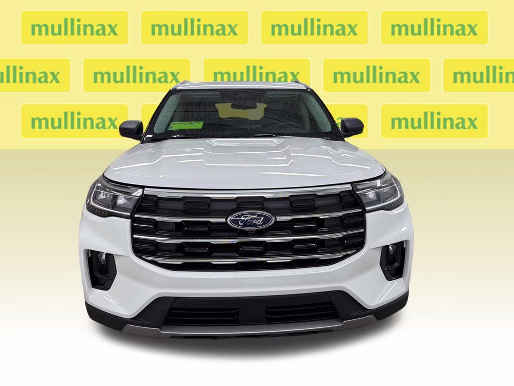 2026 STAR WHITE Ford Explorer Active RWD SUV