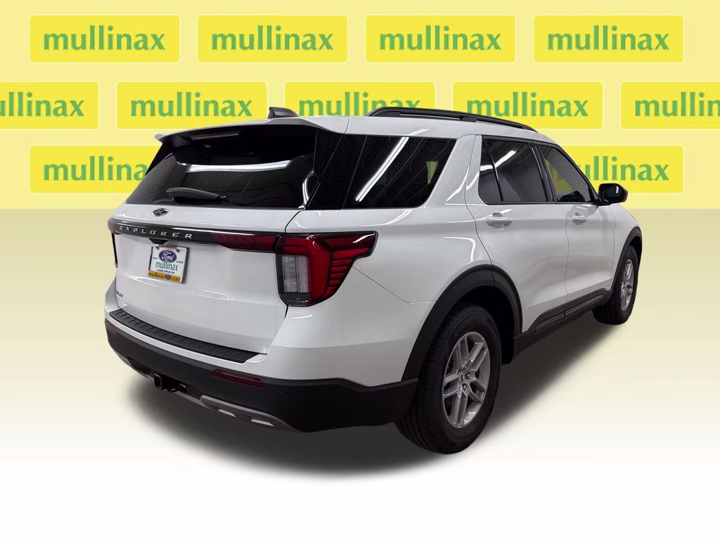 2026 STAR WHITE Ford Explorer Active RWD SUV