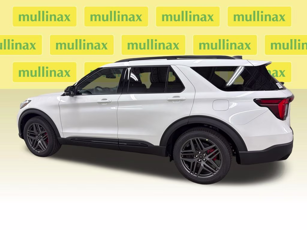 2026 STAR WHITE TRI-COAT Ford Explorer ST RWD SUV