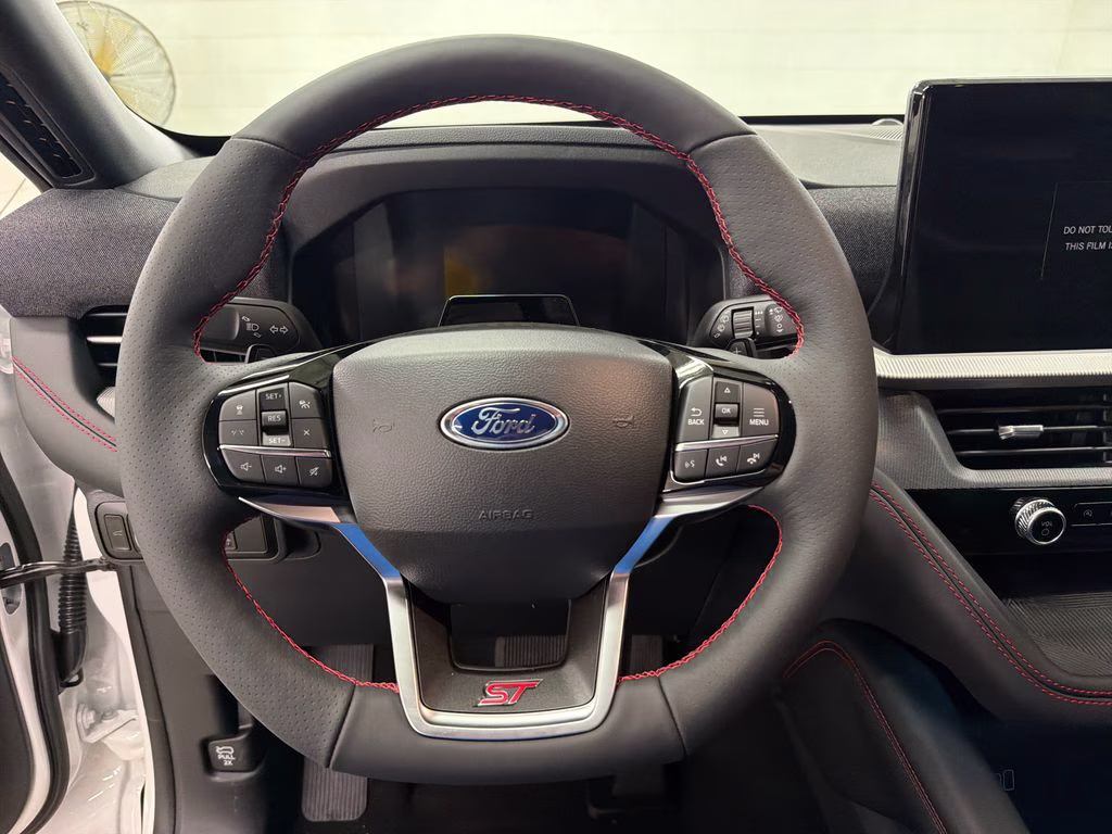 2026 STAR WHITE TRI-COAT Ford Explorer ST RWD SUV