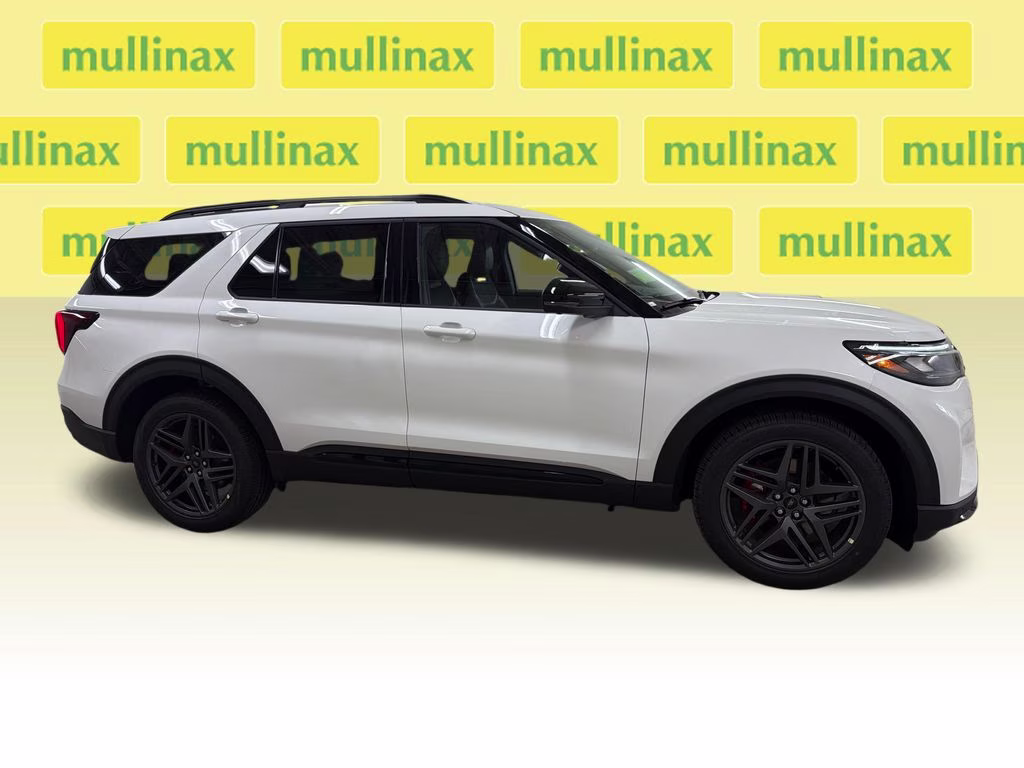 2026 STAR WHITE TRI-COAT Ford Explorer ST RWD SUV