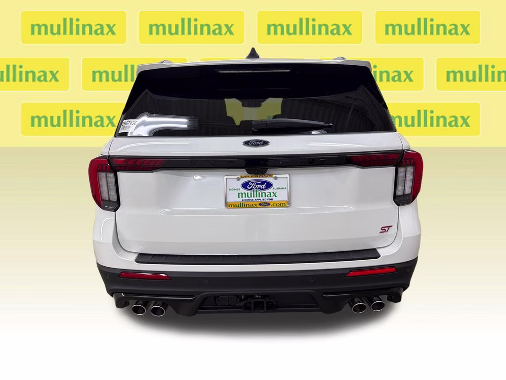 2026 STAR WHITE TRI-COAT Ford Explorer ST RWD SUV