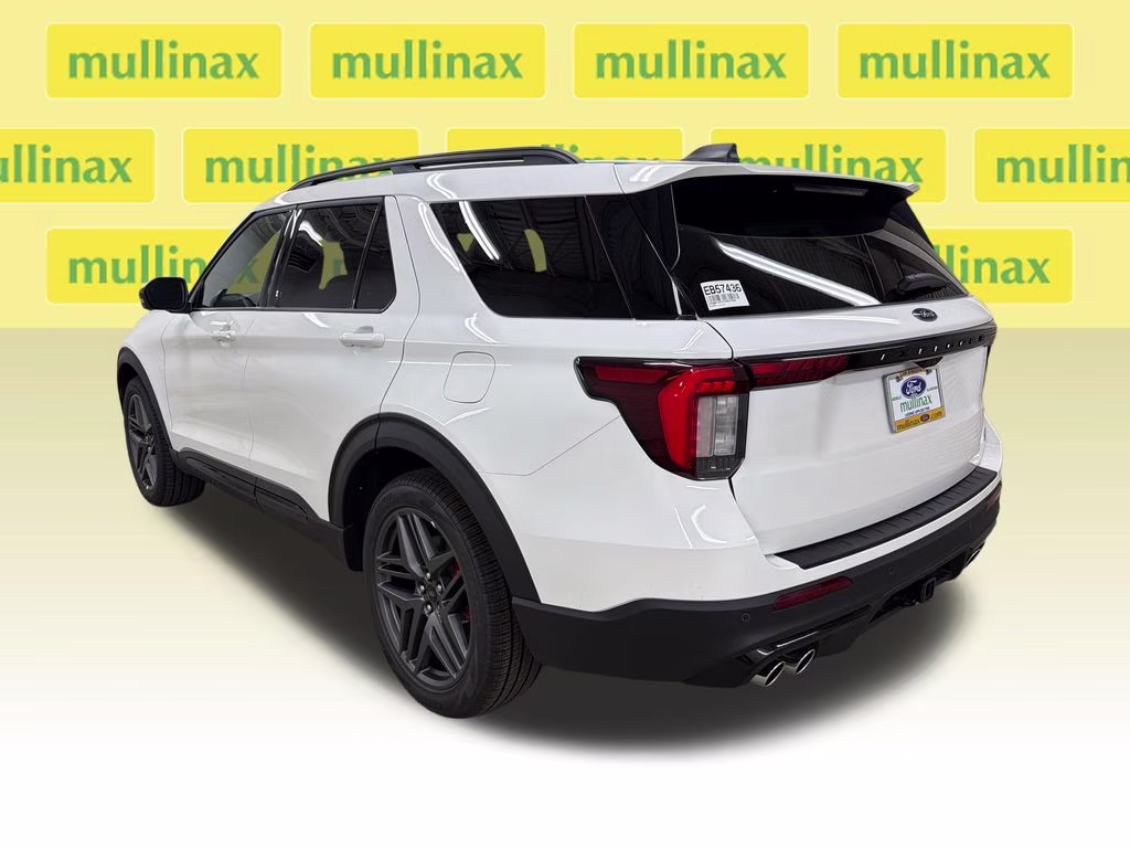 2026 STAR WHITE TRI-COAT Ford Explorer ST RWD SUV