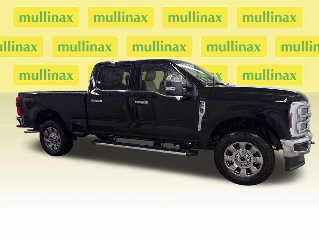 2026 AGATE BLACK Ford Super Duty F-250 SRW Lariat 4X4 Truck