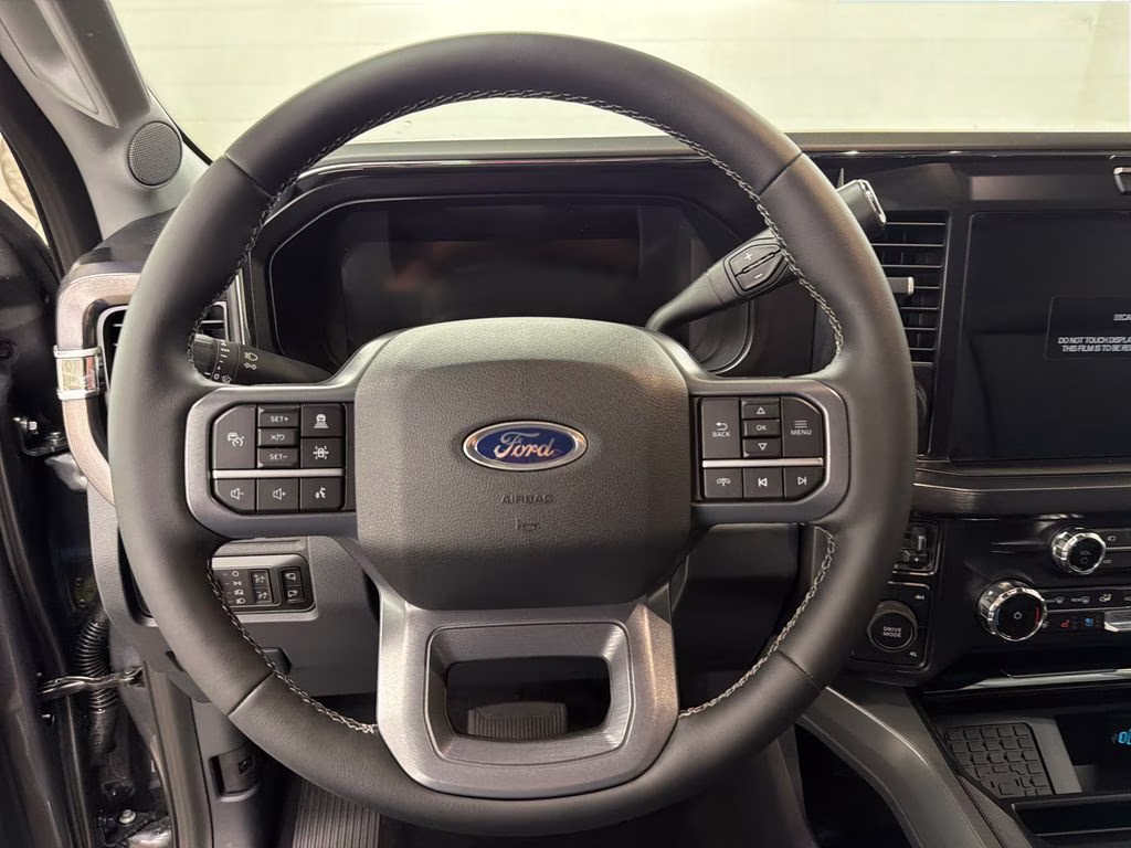 2026 CARBONIZED GRAY Ford Super Duty F-350 DRW Lariat 4X4 Truck
