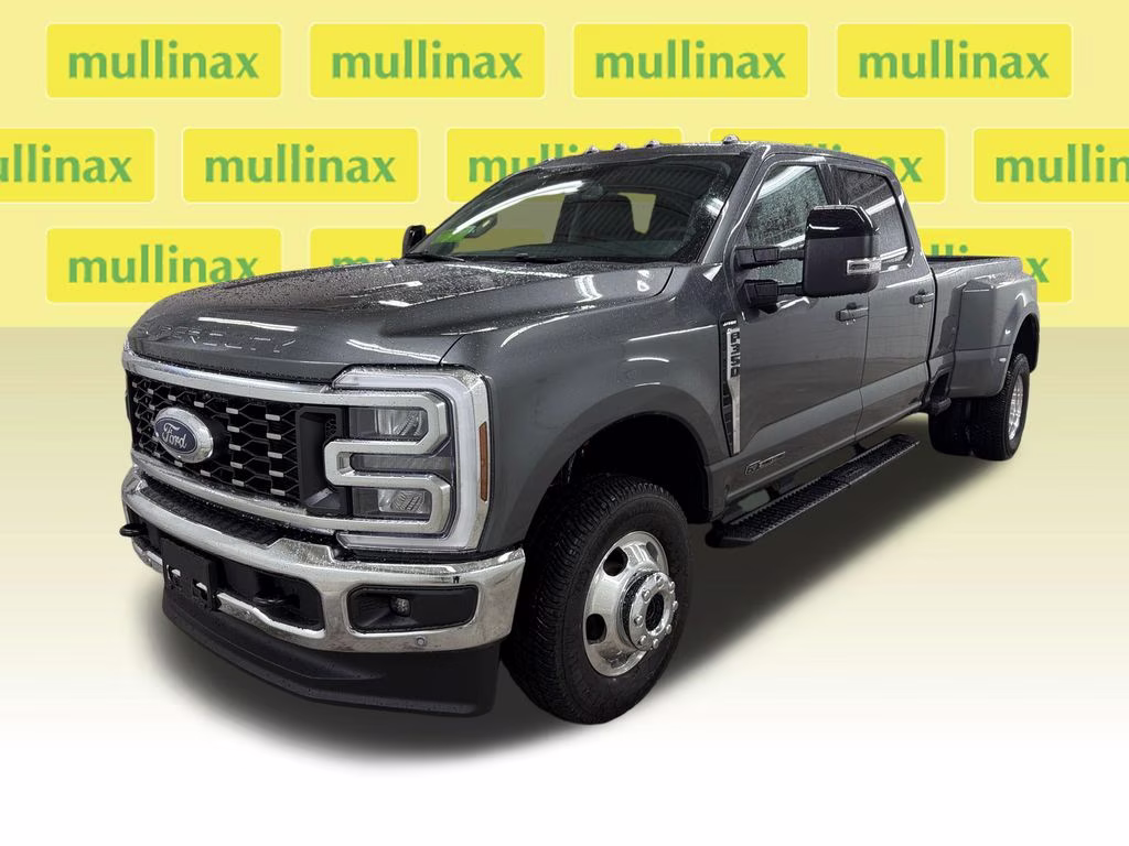 2026 CARBONIZED GRAY Ford Super Duty F-350 DRW Lariat 4X4 Truck