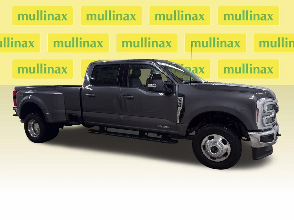2026 CARBONIZED GRAY Ford Super Duty F-350 DRW Lariat 4X4 Truck
