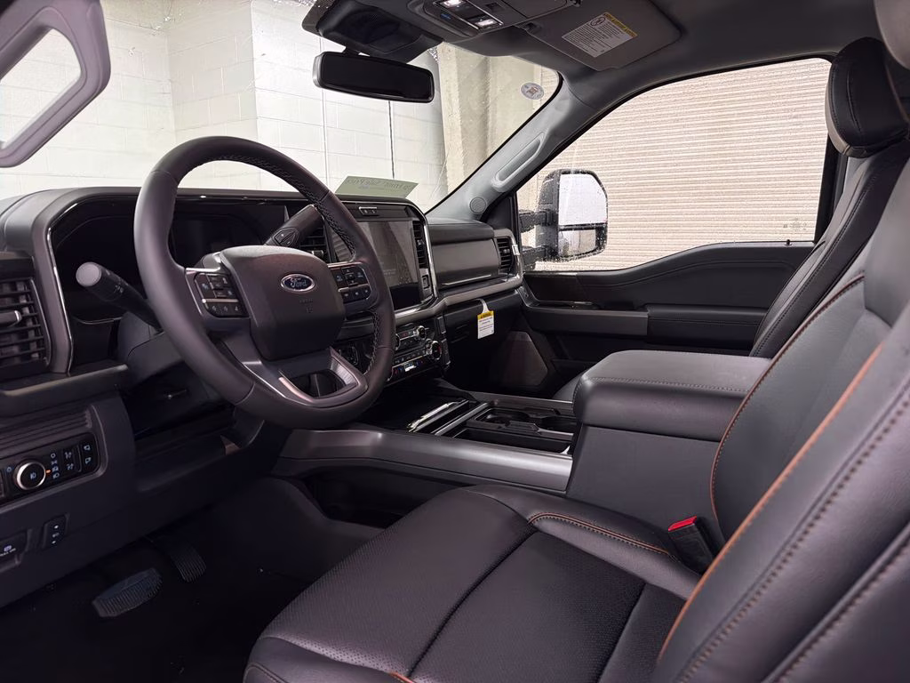 2026 CARBONIZED GRAY Ford Super Duty F-350 DRW Lariat 4X4 Truck