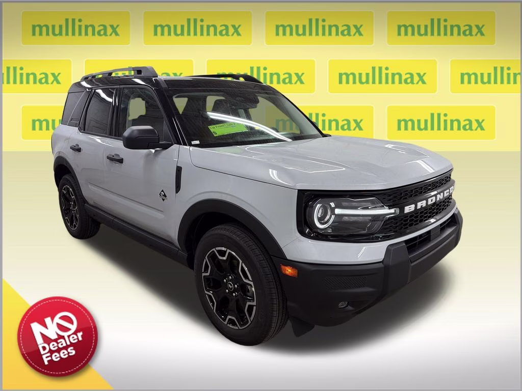 2026 SPACE WHITE Ford Bronco Sport Outer Banks 4X4 SUV
