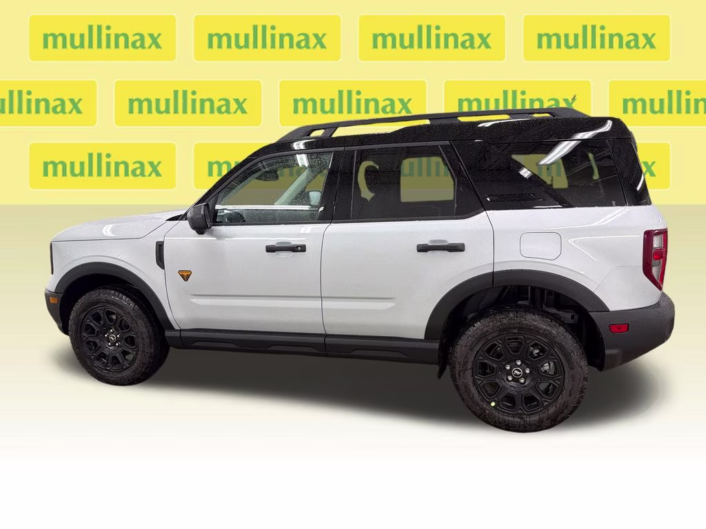 2026 SPACE WHITE Ford Bronco Sport Badlands 4X4 SUV