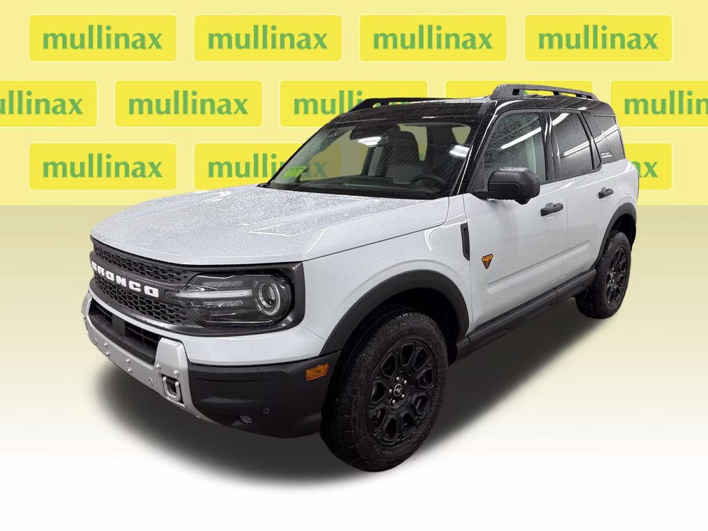 2026 SPACE WHITE Ford Bronco Sport Badlands 4X4 SUV