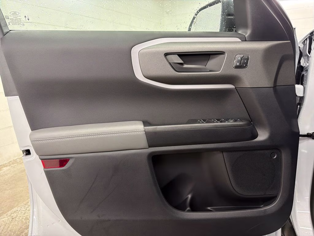 2026 SPACE WHITE Ford Bronco Sport Badlands 4X4 SUV