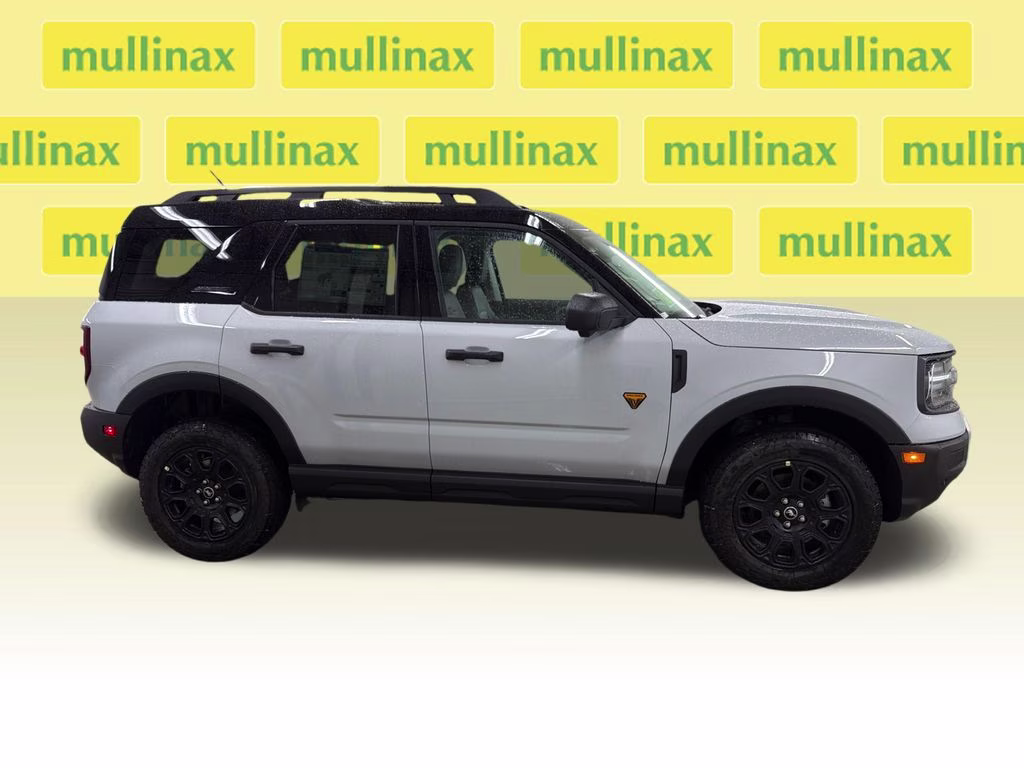 2026 SPACE WHITE Ford Bronco Sport Badlands 4X4 SUV