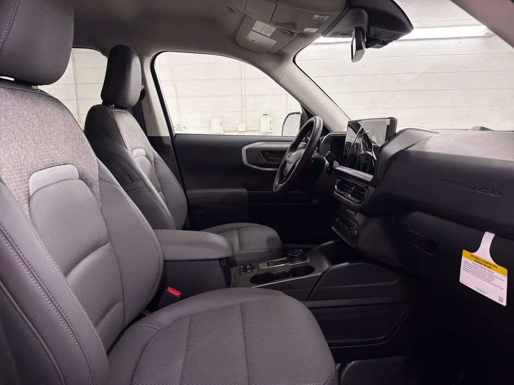 2026 SPACE WHITE Ford Bronco Sport Badlands 4X4 SUV